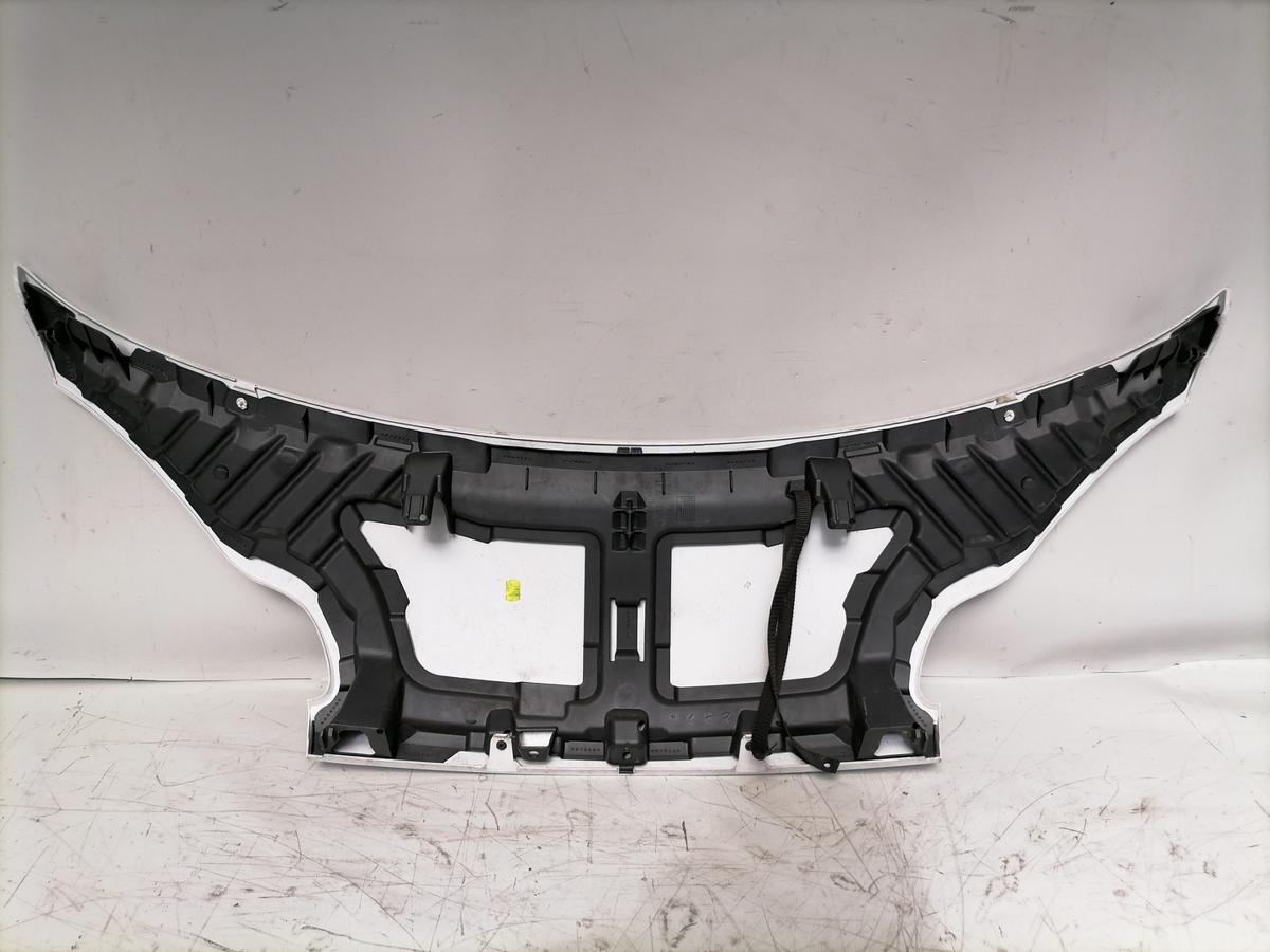 Smart Fortwo 451 ED3 original Motorhaube EAZ Wei&szlig; Bj.2013